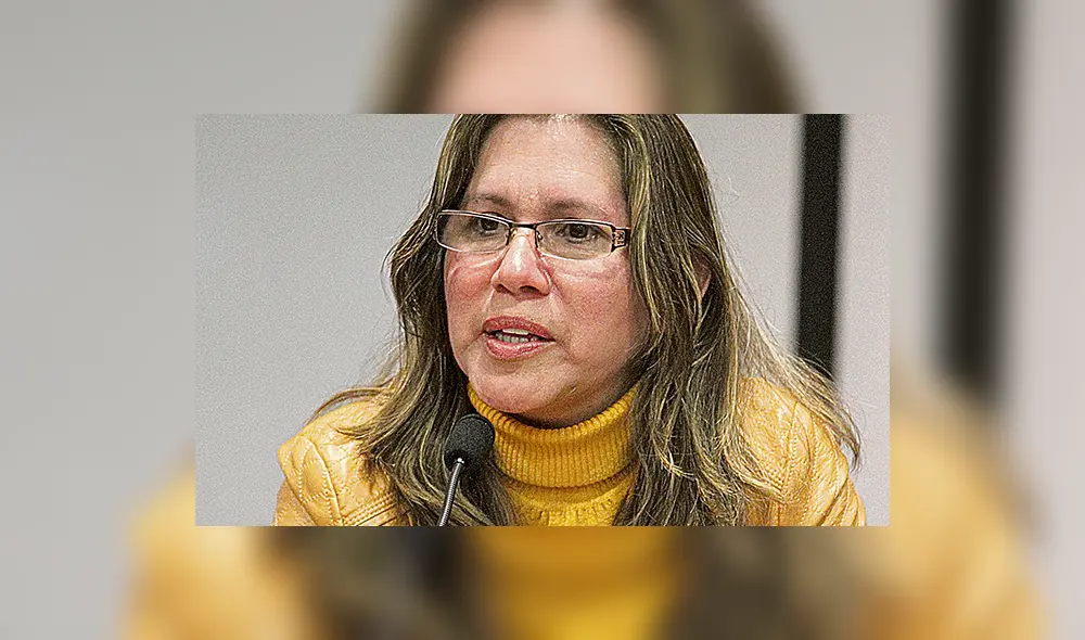 Marisol Castañeda, presidenta de la organización Calandria. Foto: La República Marisol Castañeda, presidenta de la organización Calandria. Foto: La República