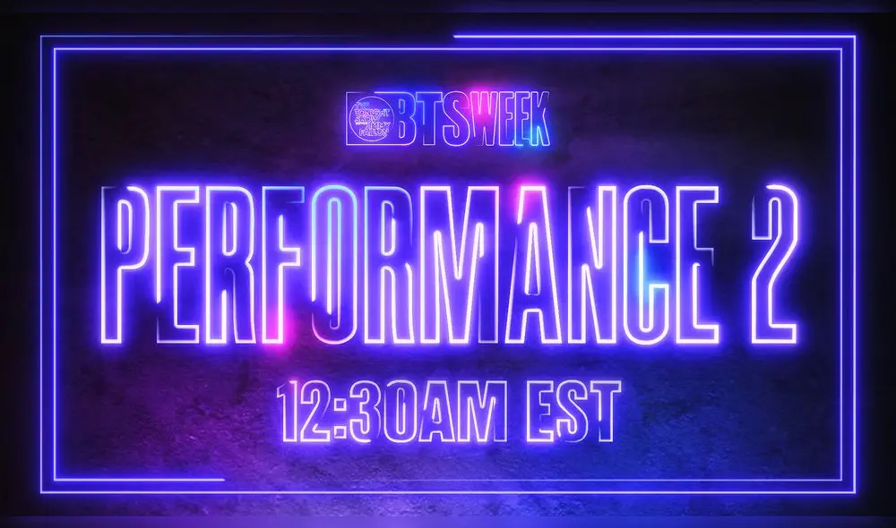 BTS Week, The tonight show Jimmy Fallon, 2