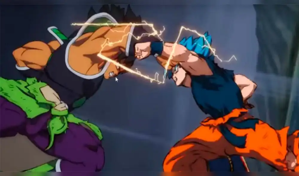Dragon Ball Super: Gokú y Broly tienen pelea adelantada y fans se emocionan [VIDEO]