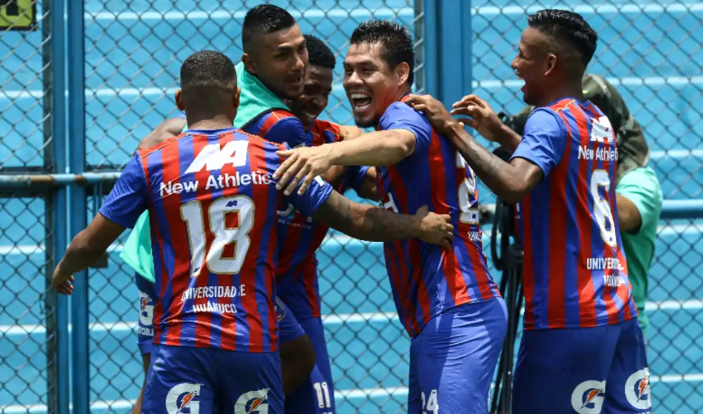 Alianza Universidad es el actual líder de la Liga 1. (Créditos: Eric Villalobos/GLR)