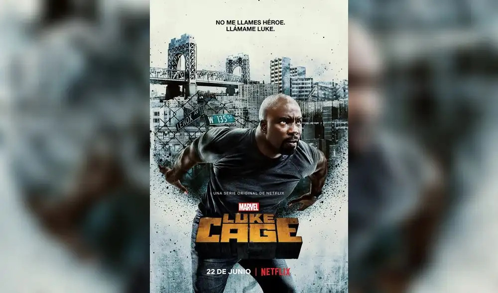 Netflix presenta primer trailer y poster oficial de Marvel Luke Cage (VIDEO)