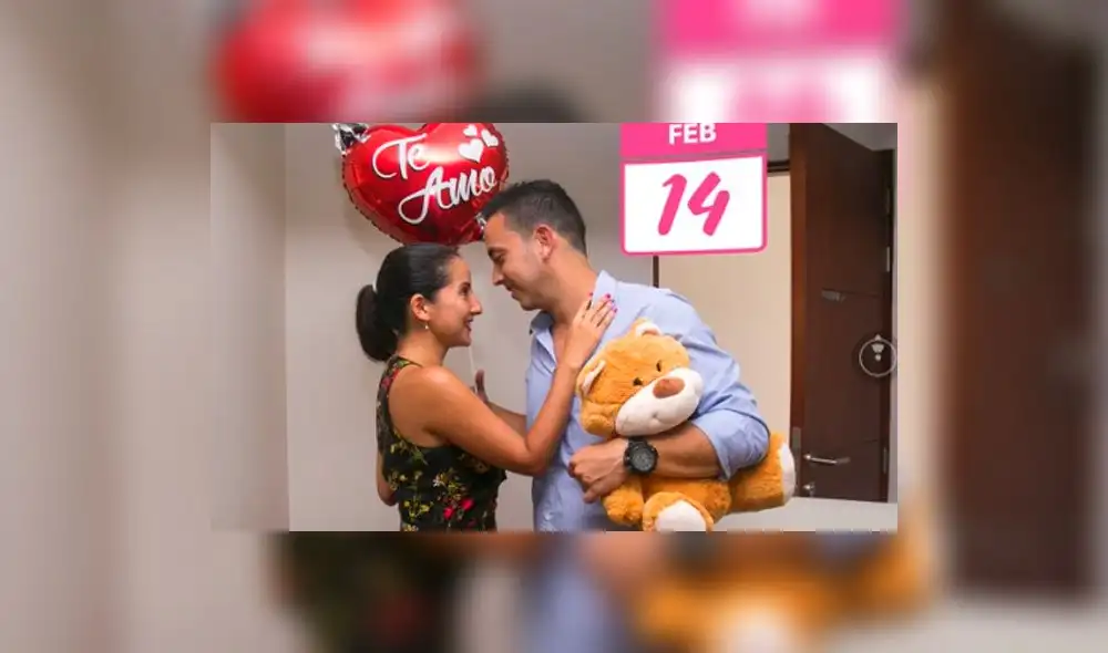 Tierna foto de pareja en Facebook esconde una peligrosa realidad 