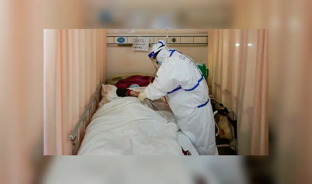 La mujer de 103 años se curó del COVID-19 gradualmente tras recibir atención médica las 24 horas. Foto: AFP La mujer de 103 años se curó del COVID-19 gradualmente tras recibir atención médica las 24 horas. Foto: AFP