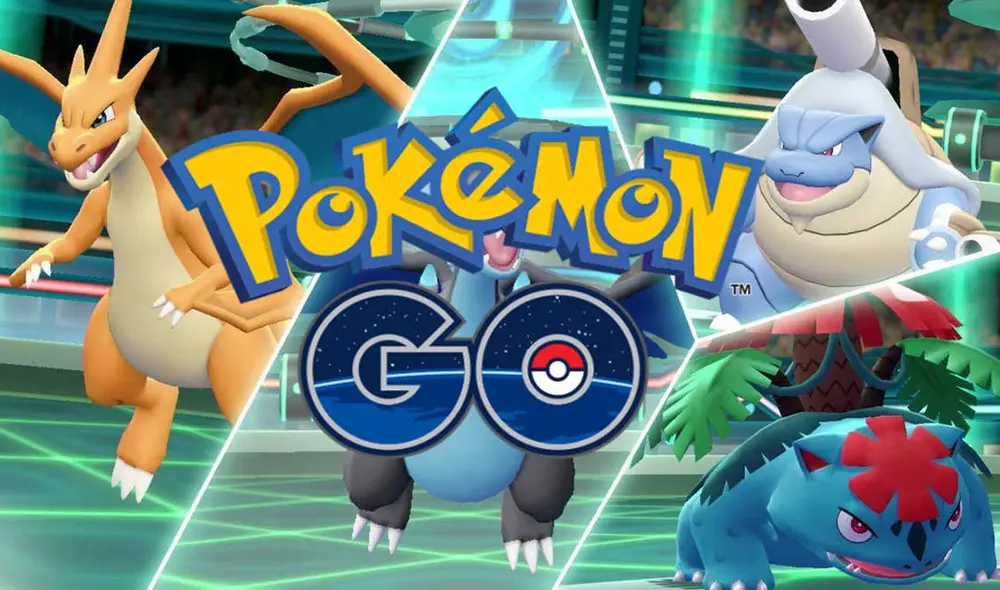 Venasur y Charizard son algunos de los Pokémon que pueden megaevolucionar. Foto: Niantic