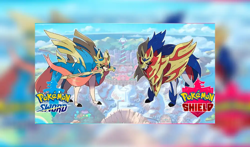 Pokémon Sword and Shield: Conoce los pokémon que encontrarás en la región Galar [FOTO]