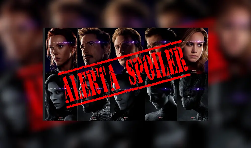Avengers: Endgame: ¿Qué vengadores mueren en la película? [ALERTA DE SPOILER]