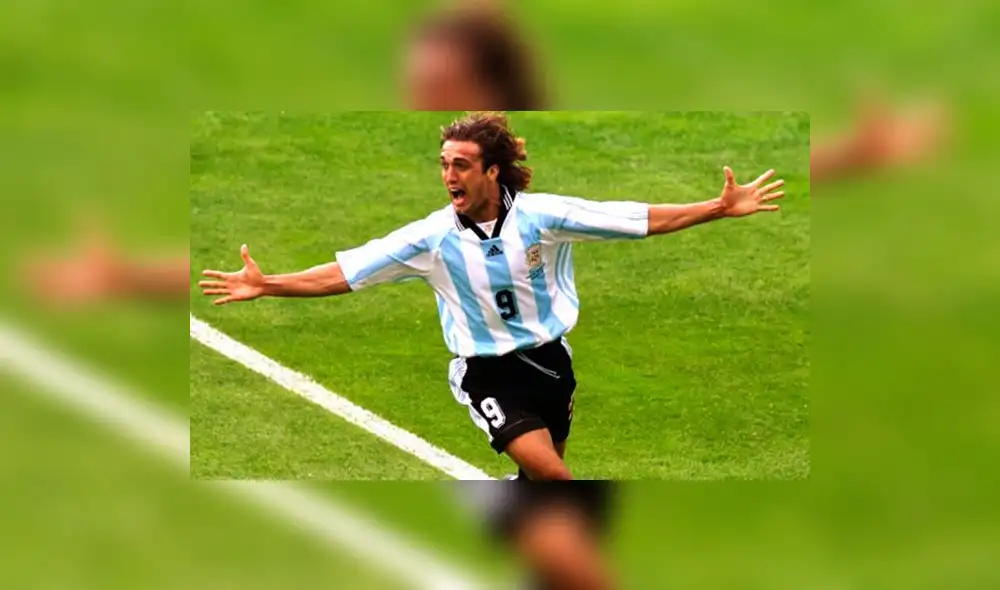 Medio vestuario de Argentina ignoró a la leyenda Batistuta