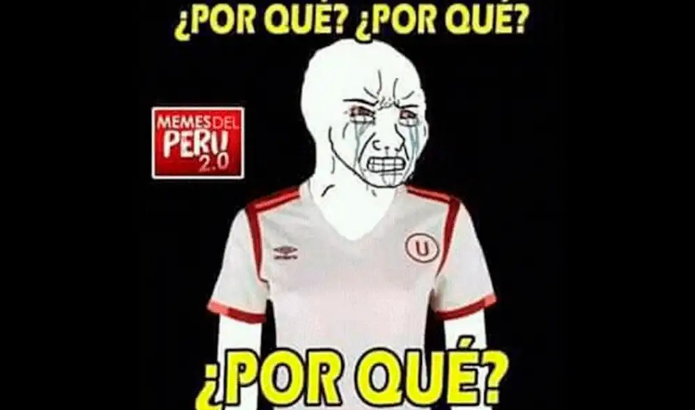 Usuarios de Facebook crearon hilarantes memes tras la salida de Germán Denis de Universitario de Deportes.