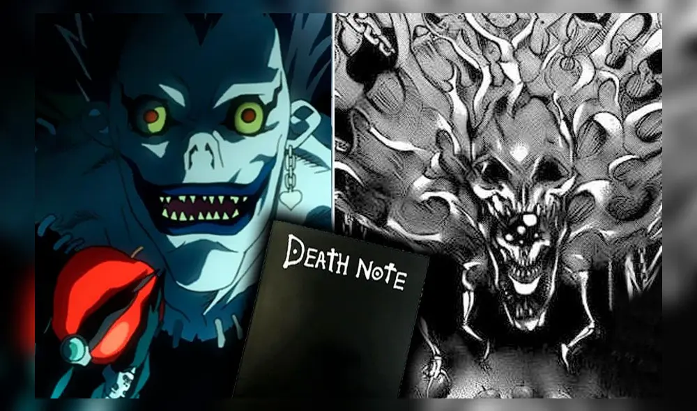 Death Note 2 nuevo capítulo. Créditos: Composición Death Note 2 nuevo capítulo. Créditos: Composición
