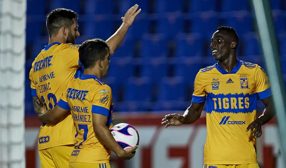 El cuadro universitario suma cuatro victorias consecutivas. Foto: Club Tigres El cuadro universitario suma cuatro victorias consecutivas. Foto: Club Tigres