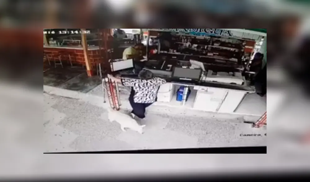 Desliza para ver los detalles del video viral publicado en Facebook. Foto: Captura.