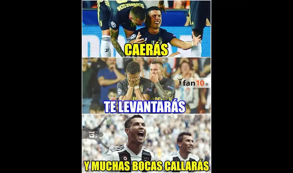 Vía Facebook, memes se burlan de Cristiano Ronaldo tras su expulsión [FOTOS]