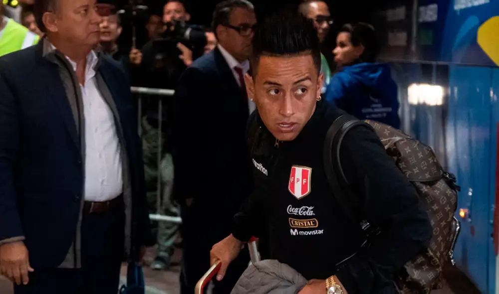 El exfutoblista brasileño no se guardó absolutamente nada y arremetió contra Christian Cueva. El exfutoblista brasileño no se guardó absolutamente nada y arremetió contra Christian Cueva.