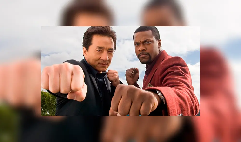 Una pareja explosiva 4: ¿Confirmado? Jackie Chan y Chris Tucker publican reveladora foto Una pareja explosiva 4: ¿Confirmado? Jackie Chan y Chris Tucker publican reveladora foto