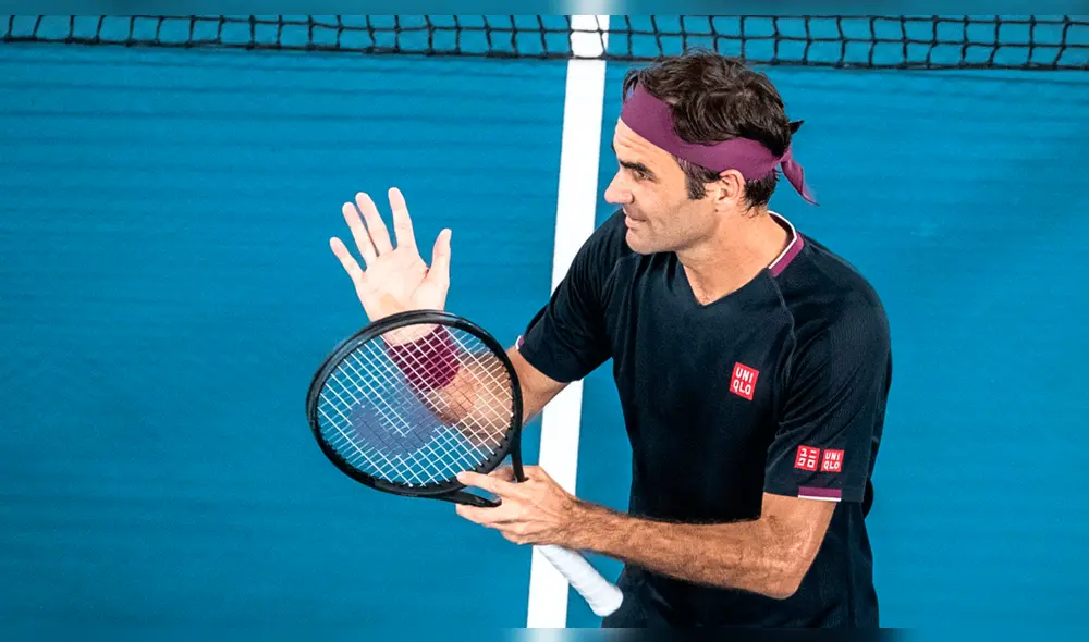 Roger Federer vs John Millman EN VIVO por el Open de Australia 2020.