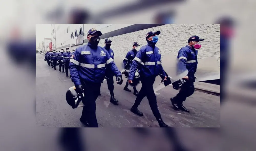 Agentes de la UNOES esperan mayor atención de la Municipalidad de Lima. (Foto: Difusión) Agentes de la UNOES esperan mayor atención de la Municipalidad de Lima. (Foto: Difusión)