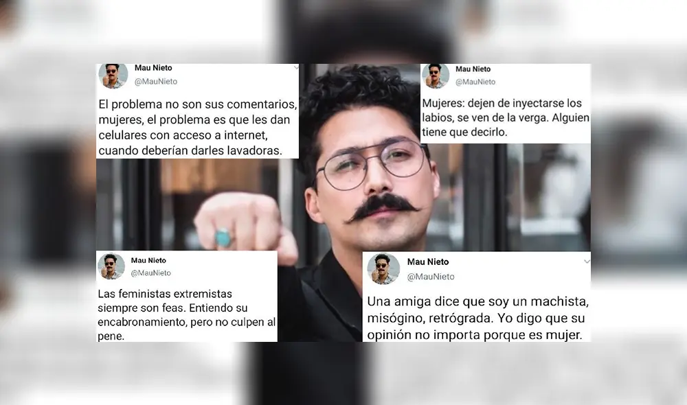 El standupero mexicano fue duramente criticado en Twitter debido a una serie de chistes misóginos. Foto: Archivo.