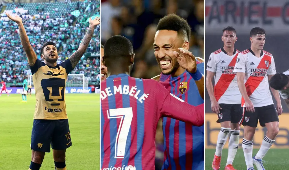 Revisa la programación de los partidos más atractivos de la jornada. Foto: EFE