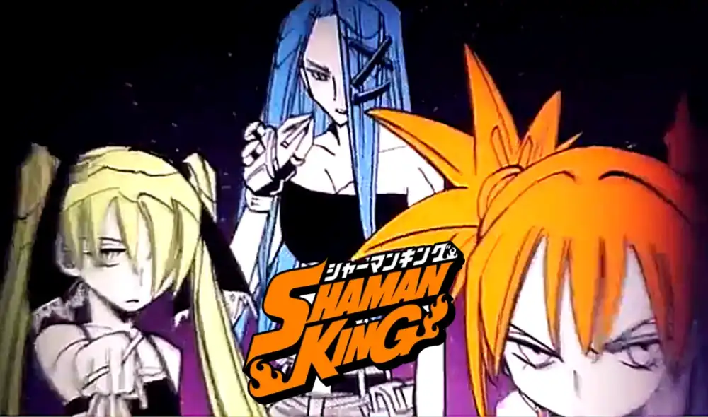 Shaman king publica nueva información de su anime. Foto: Editorial Shueisha