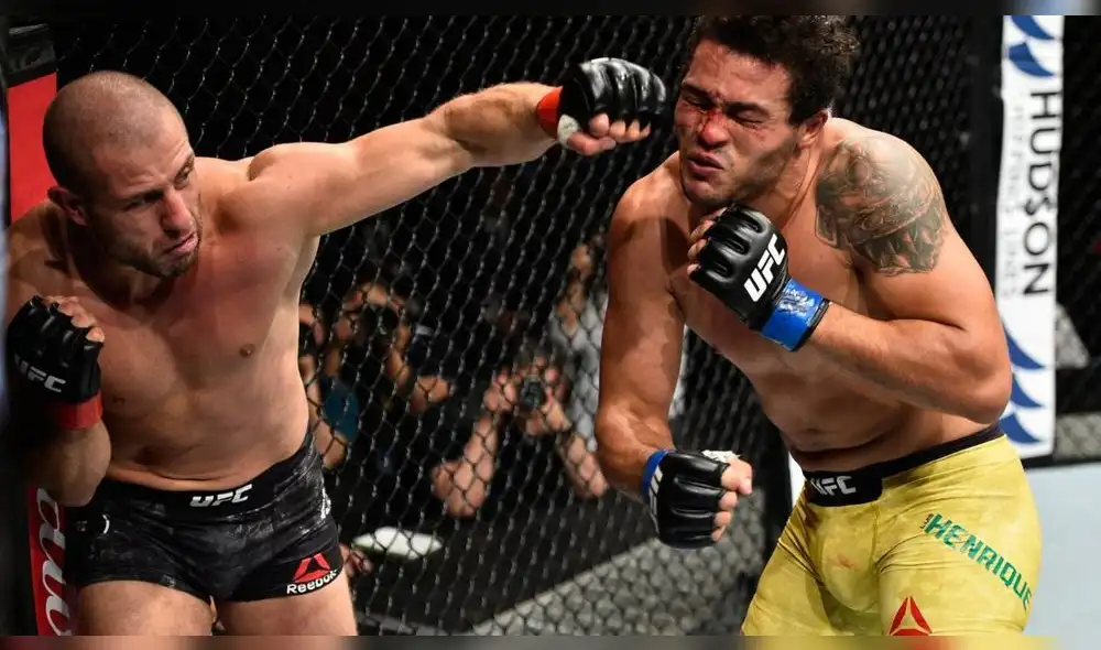 Las Vegas permite el regreso de las peleas de boxeo y MMA. Las Vegas permite el regreso de las peleas de boxeo y MMA.