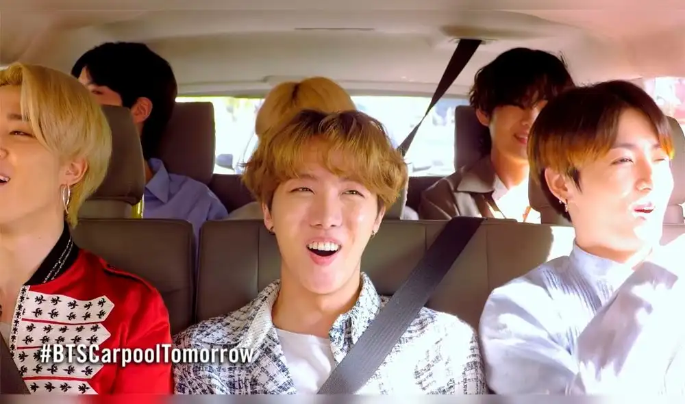 Bromas y risas es lo que se verá en el Carpool Karaoke.