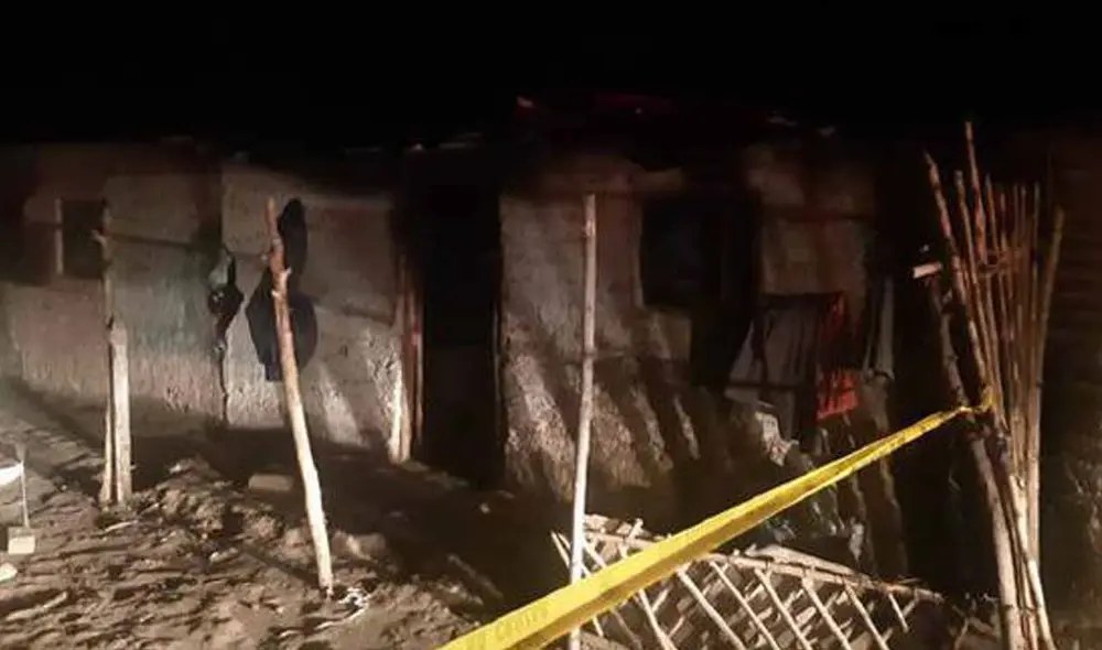 Los padres del menor fallecido y un niño de 4 años resultaron sin heridas.