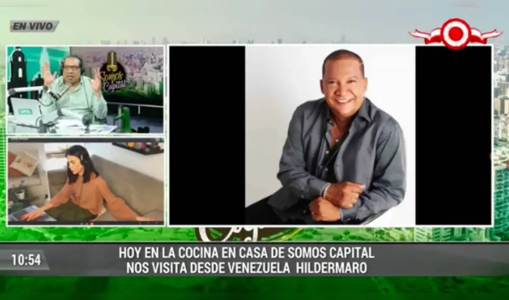 “Son excelentes exponentes de la salsa, aparte que están César Vega, Josimar. Hay mucho talento nuevo en Perú", dijo. (Foto: Captura)