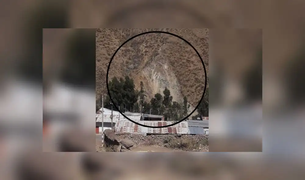 El alcalde de Aija indicó que los daños han sido materiales y no hay heridos. (Foto: Difusión) El alcalde de Aija indicó que los daños han sido materiales y no hay heridos. (Foto: Difusión)