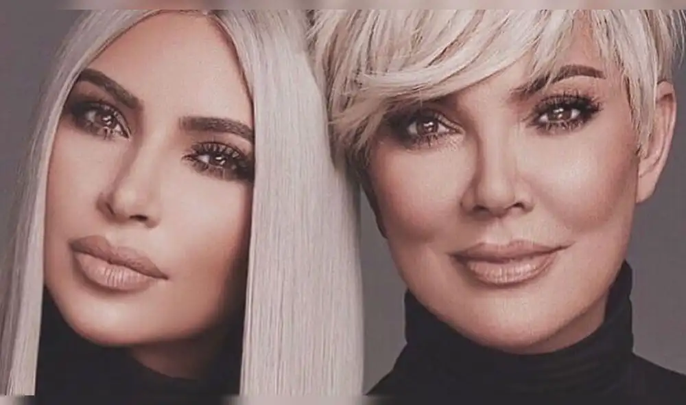 ¿Kim Kardashian saluda a Kris Jenner en el Día de la Madre, pero es ignorada? [VIDEO]