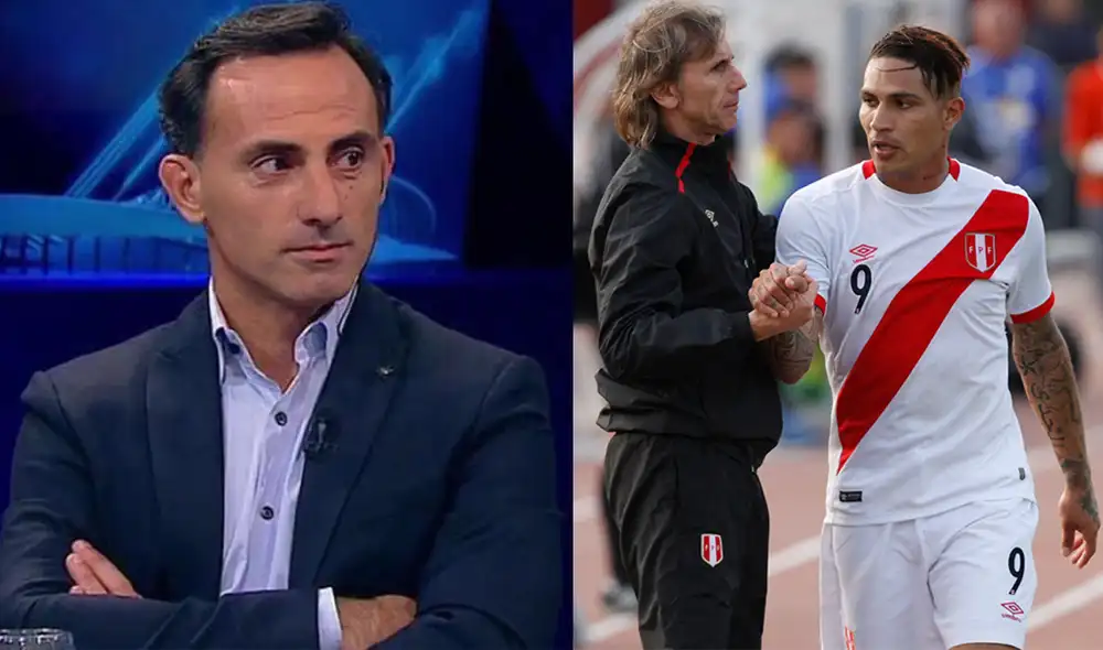 Latorre consideró que Ricardo Gareca consigue que sus jugadores den todo de sí en el equipo. Composición: Twitter/GLR