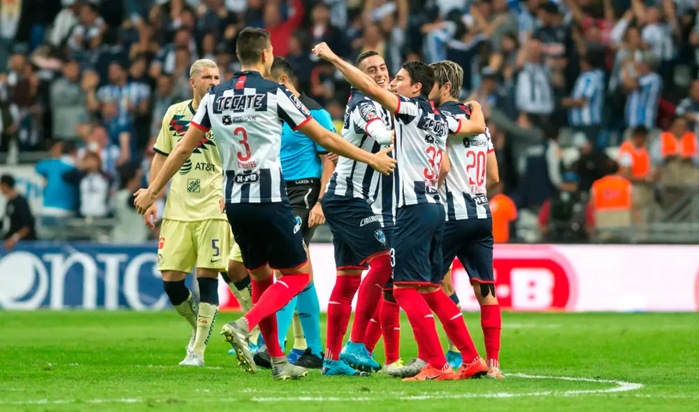 Sigue aquí EN VIVO ONLINE el América vs. Monterrey por la final de vuelta del Torneo Apertura 2019 de la Liga MX de México. | Foto: EFE