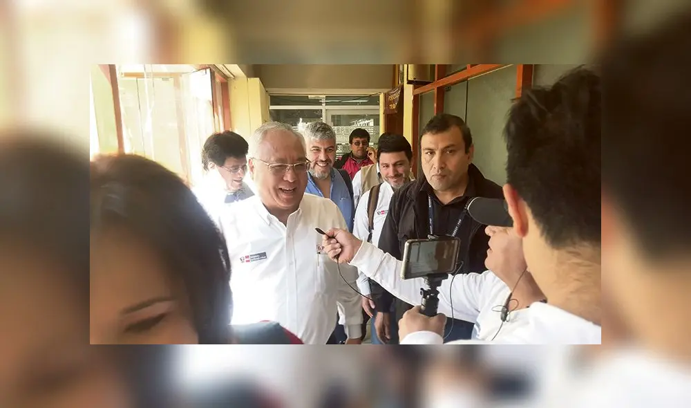 visita. Ministro Liu llegó a Moquegua para reunirse con autoridades y dirigentes. Busca frenar las protestas en Tumilaca.