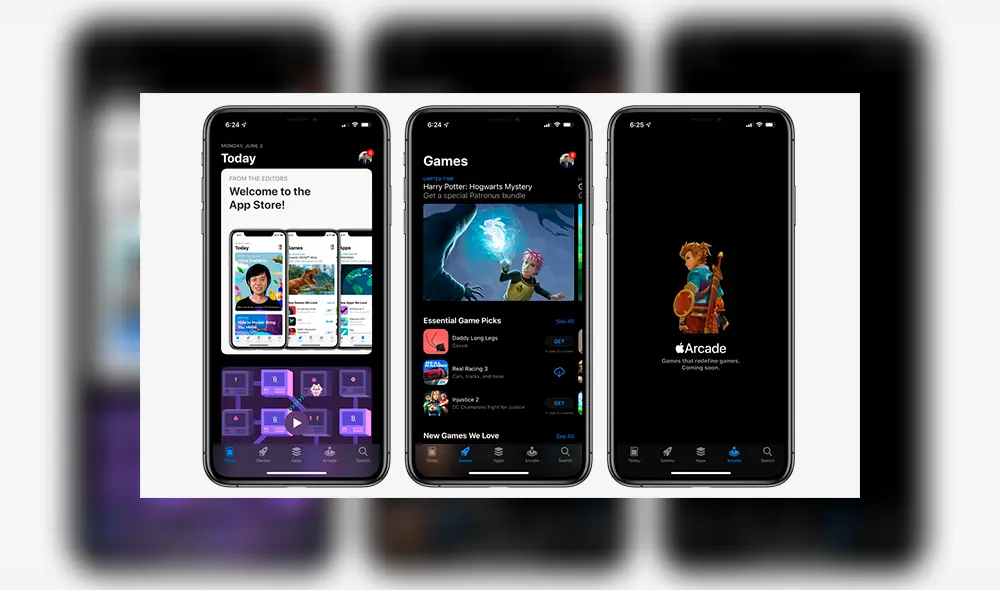Apple: Así lucirá el modo oscuro que llegará con iOS 13 [VIDEO]