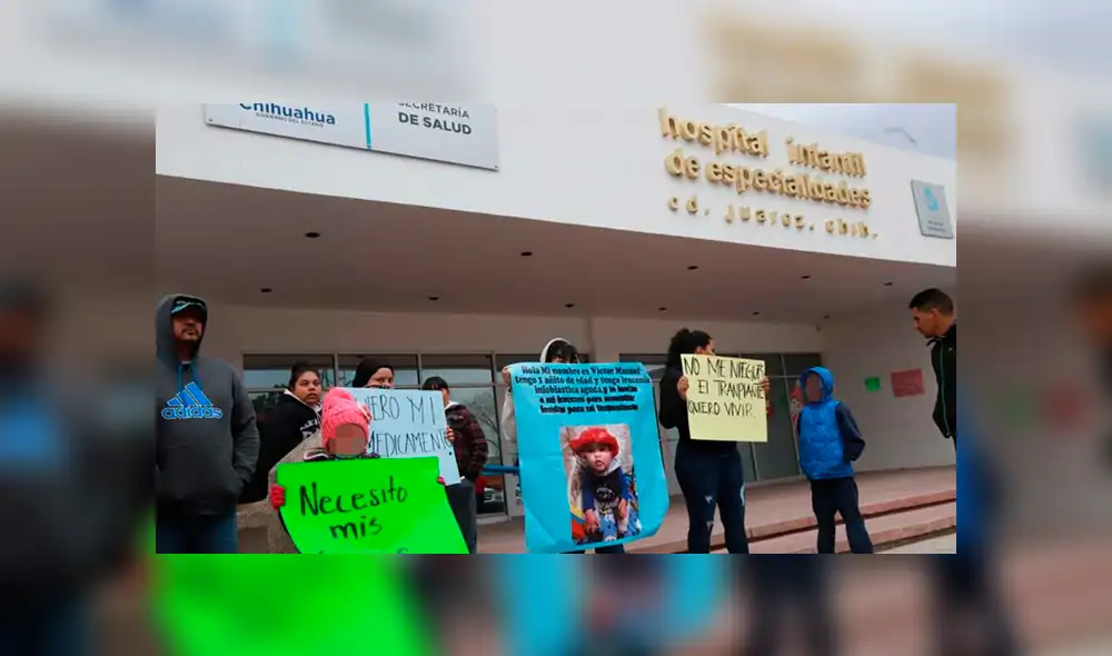 Protestan por seguro popular