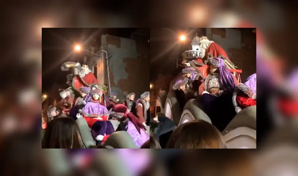 Desliza a la izquierda para ver la efusiva reacción de 'Melchor'. Foto: Captura. Desliza a la izquierda para ver la efusiva reacción de 'Melchor'. Foto: Captura.