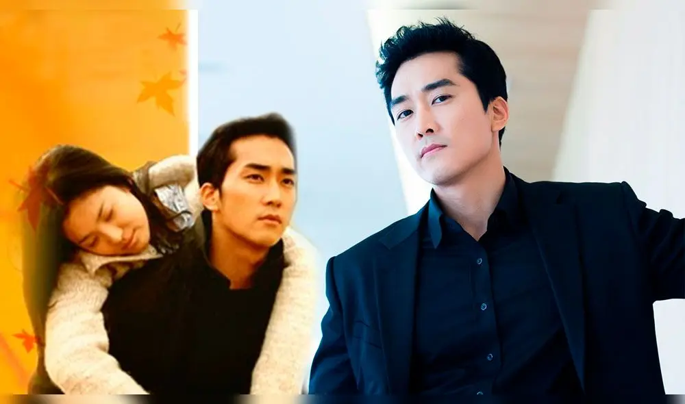 Song Seung Heon de "Otoño en mi corazón" regresa con nuevo dorama basado en un webtoon.