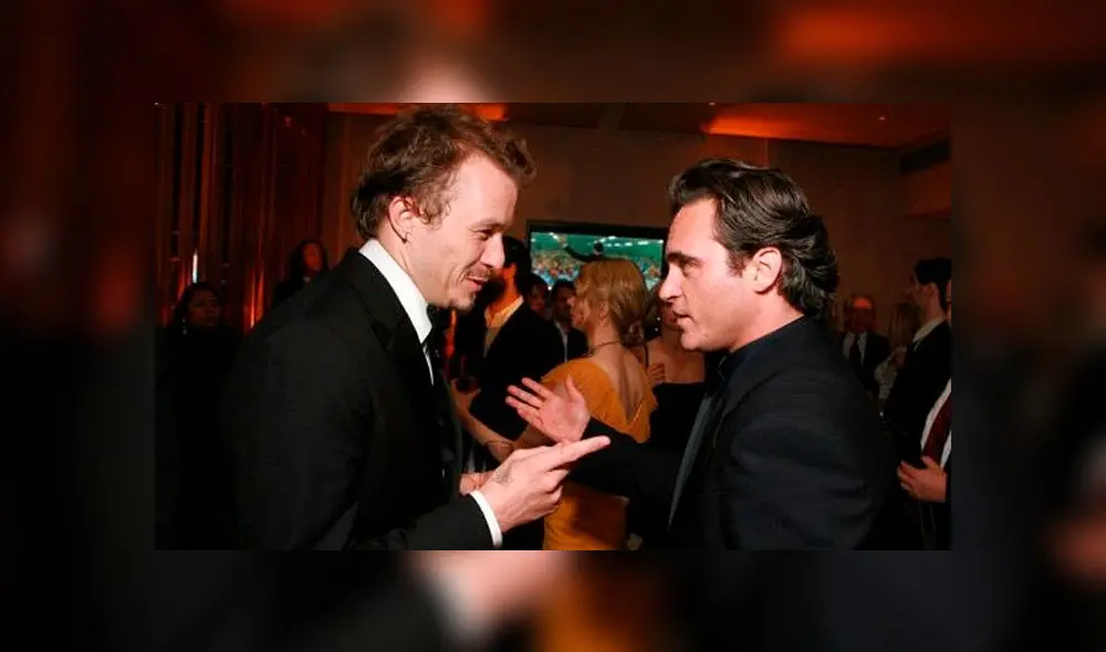 Joaquin Phoenix y Heath Ledger: los dos actores del Joker y la entrañable amistad que gozaron [VIDEO]