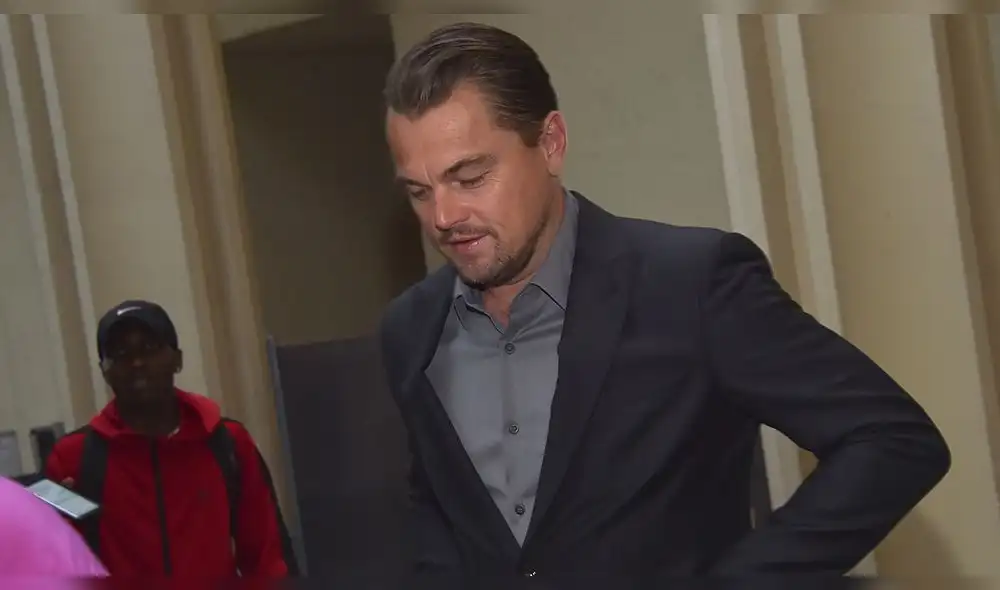 Leonardo DiCaprio y su clara preocupación por los incendios en la Amazonía