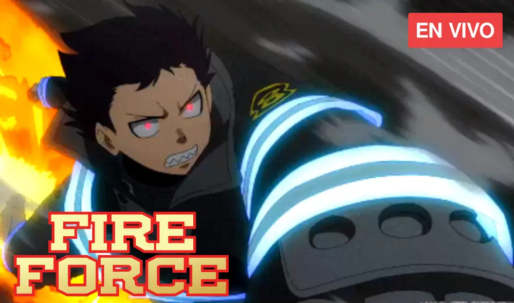 No te pierdas un nuevo episodio de Fire Force. Foto: Funimation