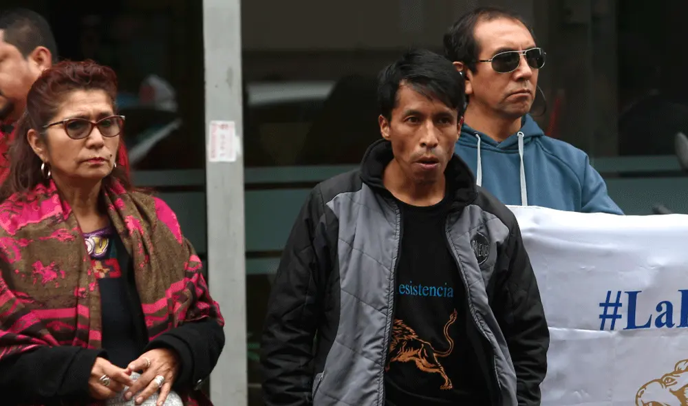 La Resistencia volvió a insultar a periodistas de La República. Foto: La República