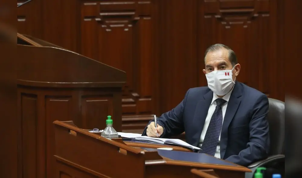 Walter Martos Foto: PCM