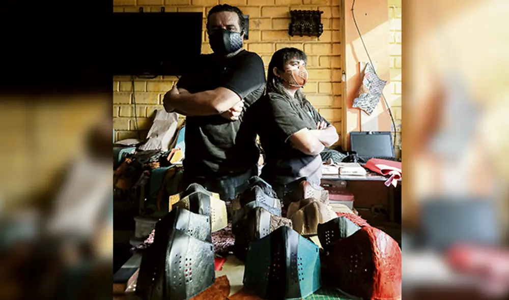 La empresa Qaya nació con la idea de aprovechar los desechos de la pesca artesanal y los subproductos de la acuicultura. (Foto: Aldair Mejía) La empresa Qaya nació con la idea de aprovechar los desechos de la pesca artesanal y los subproductos de la acuicultura. (Foto: Aldair Mejía)