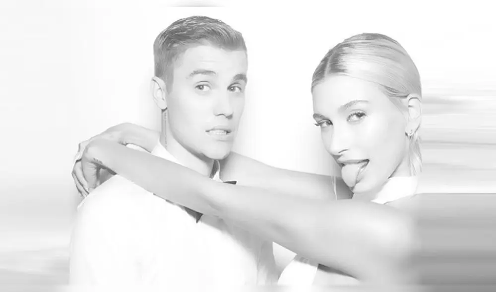 Hailey Baldwin besa en la boca a Kendall Jenner durante su boda con Justin Bieber Hailey Baldwin besa en la boca a Kendall Jenner durante su boda con Justin Bieber
