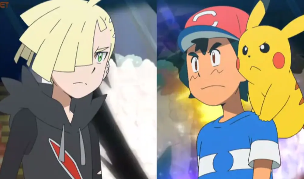 Gladio vs Ash ¿Quién será campeón?
