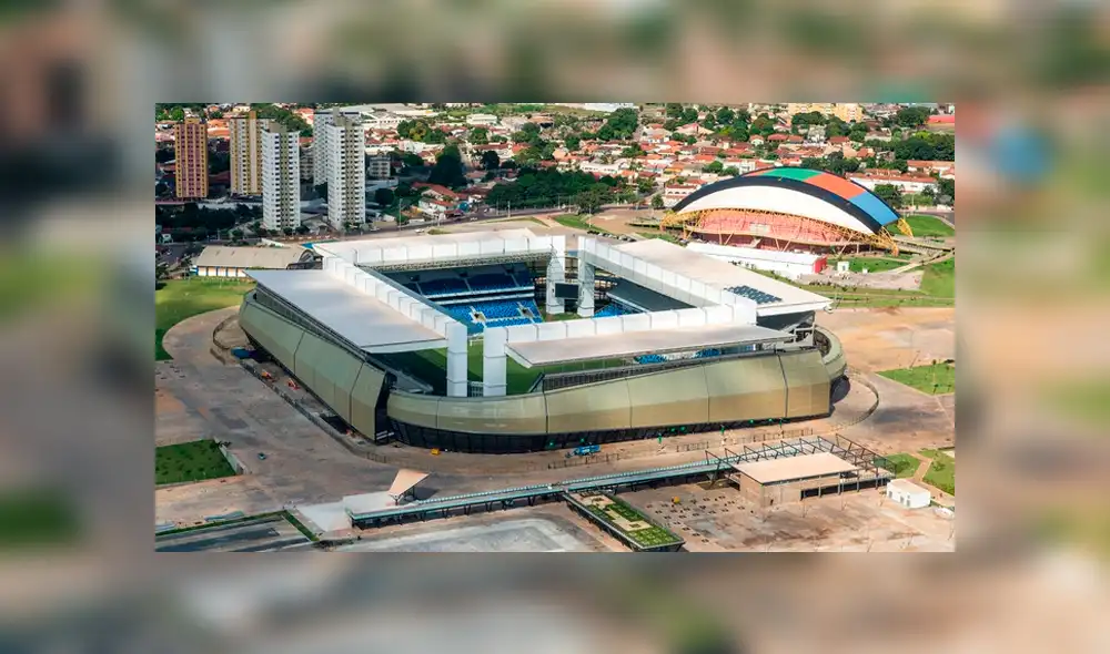 El Estadio Arena Pantanal, ubicado en Mato Grosso, se encuentra en pésimas condiciones. El Estadio Arena Pantanal, ubicado en Mato Grosso, se encuentra en pésimas condiciones.