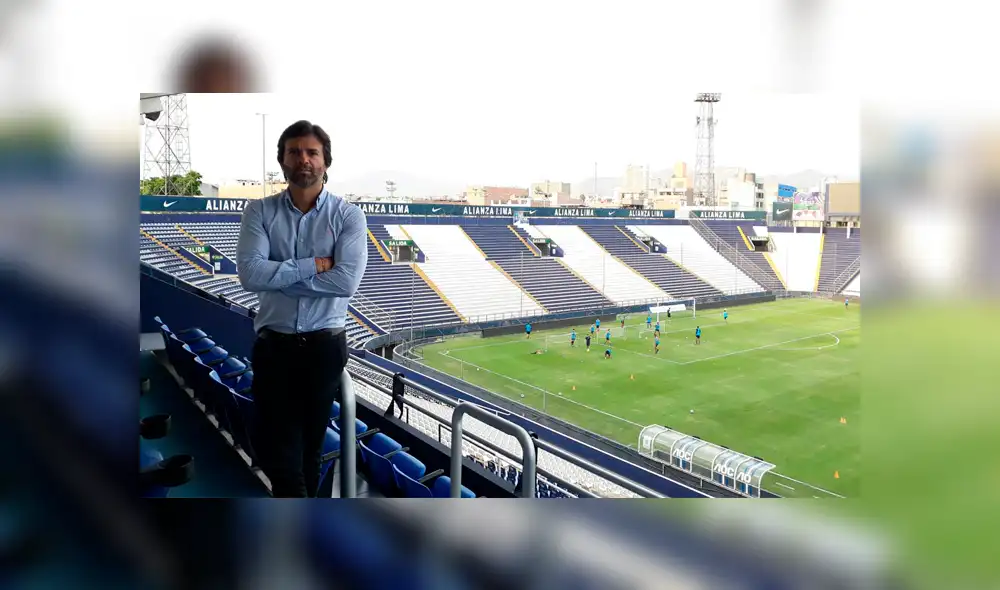 Gerente de marketing de Alianza Lima: “Tenemos la camiseta mejor valorizada del fútbol peruano” Gerente de marketing de Alianza Lima: “Tenemos la camiseta mejor valorizada del fútbol peruano”