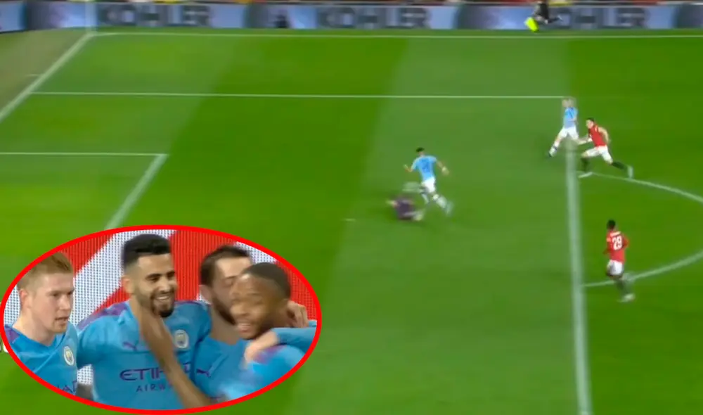 Mahrez puso el segundo para el City. Mahrez puso el segundo para el City.