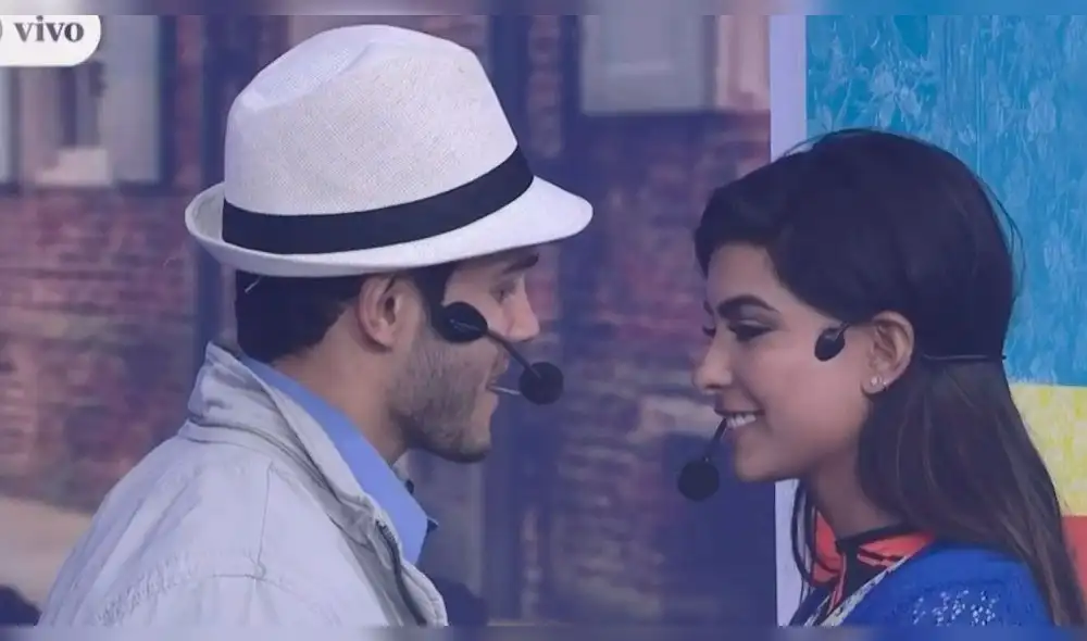 Ivana Yturbe y Mario Irivarren se besan en "Esto es Guerra" Ivana Yturbe y Mario Irivarren se besan en "Esto es Guerra"