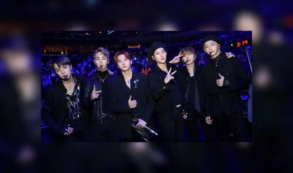 MONSTA X, Prom from Home, Kpop,