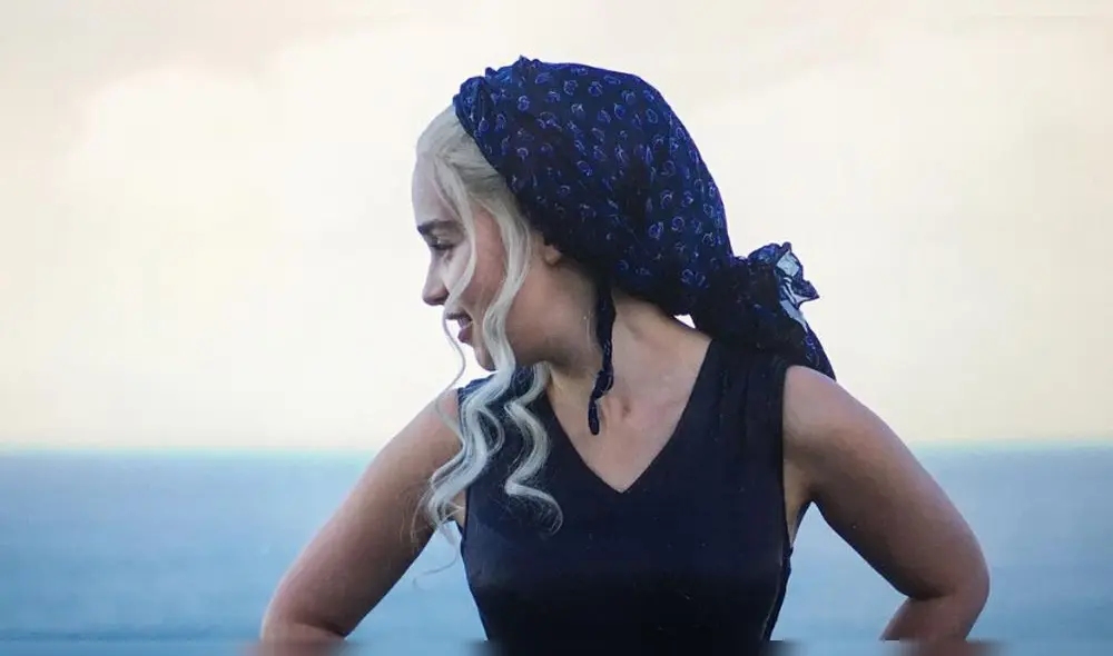 Game of Thrones: Difunden foto de Emilia Clarke totalmente calva [VIDEO]
